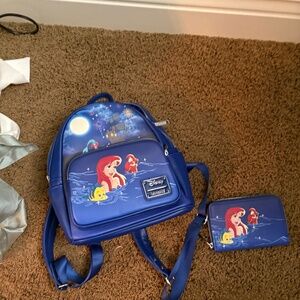 little mermaid loungefly